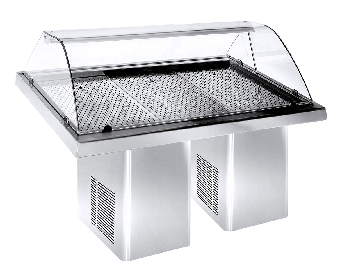 REFRIGERATED FISH DISPLAY 1.9
