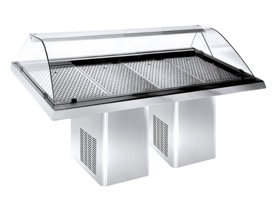 Kølet fiskedisplay 2.3