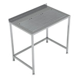 Arbejdshjørne med integreret drypbakke 1000x650