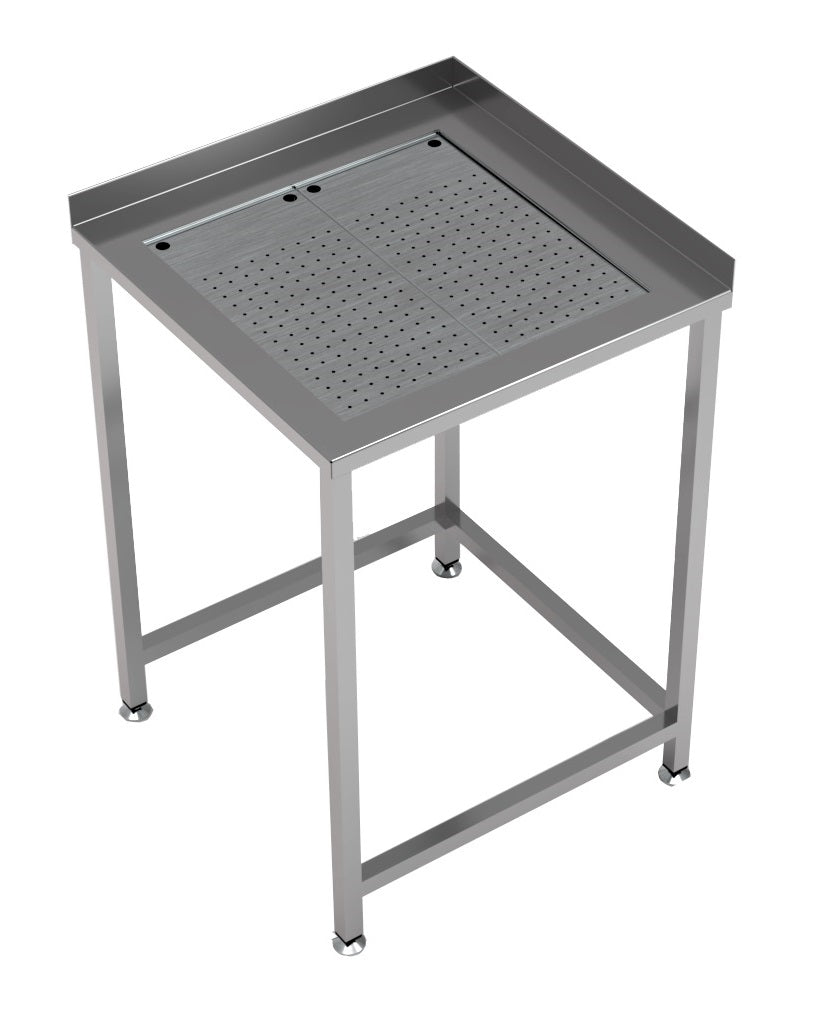 Arbejdshjørne med integreret drypbakke 650x650