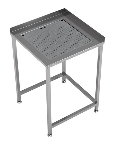 Arbejdshjørne med integreret drypbakke 650x650