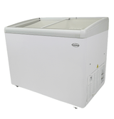 Fryser med glasdækning Lotte 336L