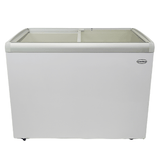 Fryser med glasdækning Lotte 336L