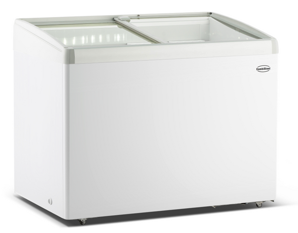 Fryser med glasdækning Lotte 336L