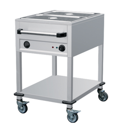 BAIN-MARIE TROLLEY 2/1.