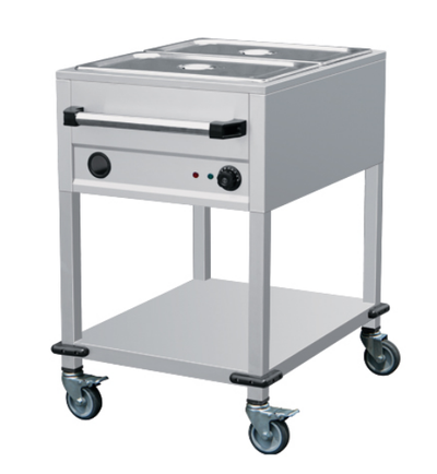 BAIN-MARIE TROLLEY 2/1.