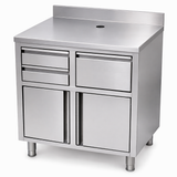 RUSTFRI KAFFEARBEJDSBORD 1000X600X1150