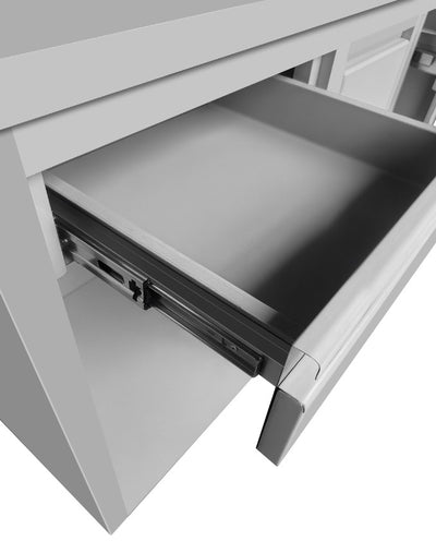 RUSTFRI KAFFEARBEJDSBORD 1500X600X1150