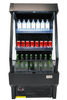 Impulsekøler Sort 165L