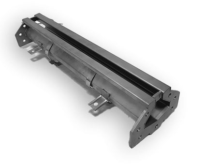 Connectable stainless steel slotted channel 500x65