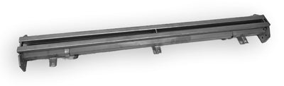 Tilslutningsbar rustfrit stål rillekanal 1500X65