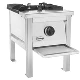 STOCK POT STOVE GAS