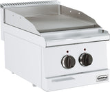 BASE 600 EL. FRY TOP GROOVED