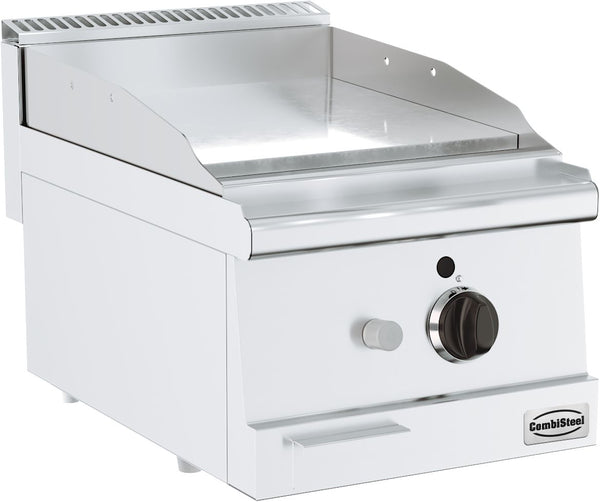 BASE 600 GAS FRY TOP CHROME