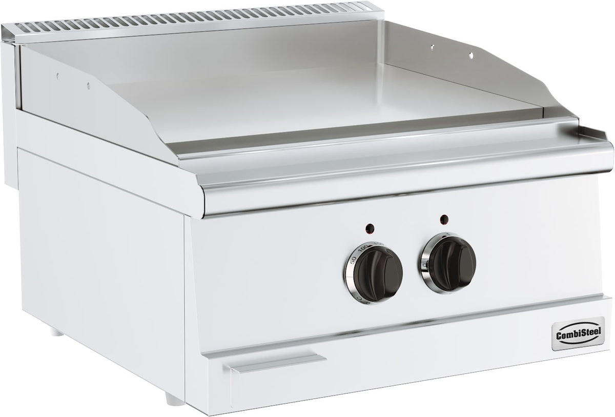 BASE 600 EL. FRY TOP CHROME