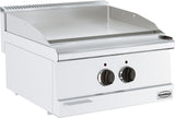 BASE 600 EL. FRY TOP CHROME