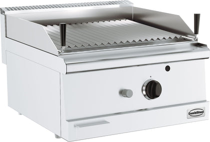 Base 600 gas lava stone grill