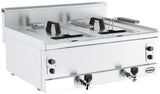 BASE 600 GAS FRYER 2X8L  **ATTENTION, 800MM WIDTH**