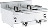 Base 600 gas fryer 2x8l  **attention, 800mm width**