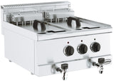 BASE 600 ELECTRIC FRYER 2X10L