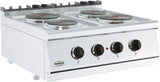 BASE 700 ELECTRIC RANGE 4 PL.