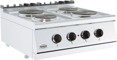 BASE 700 ELECTRIC RANGE 4 PL.