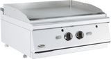 BASE 700 GAS FRY TOP CHROME