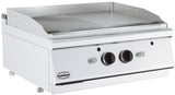 BASE 700 GAS FRY TOP CHROME/GROOVED