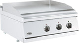 BASE 700 EL. FRY TOP CHROME
