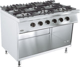BASE 700 GAS RANGE 6 BU.