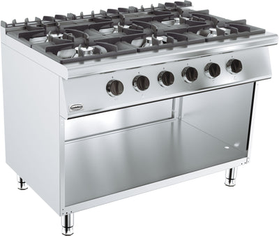 BASE 700 GAS RANGE 6 BU.
