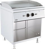 BASE 700 GAS FRY TOP CHROME