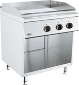 BASE 700 EL. FRY TOP CHROME