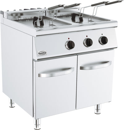 BASE 700 ELECTRIC FRYER 2X18L