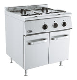 BASE 700 ELECTRIC FRYER 2X10L