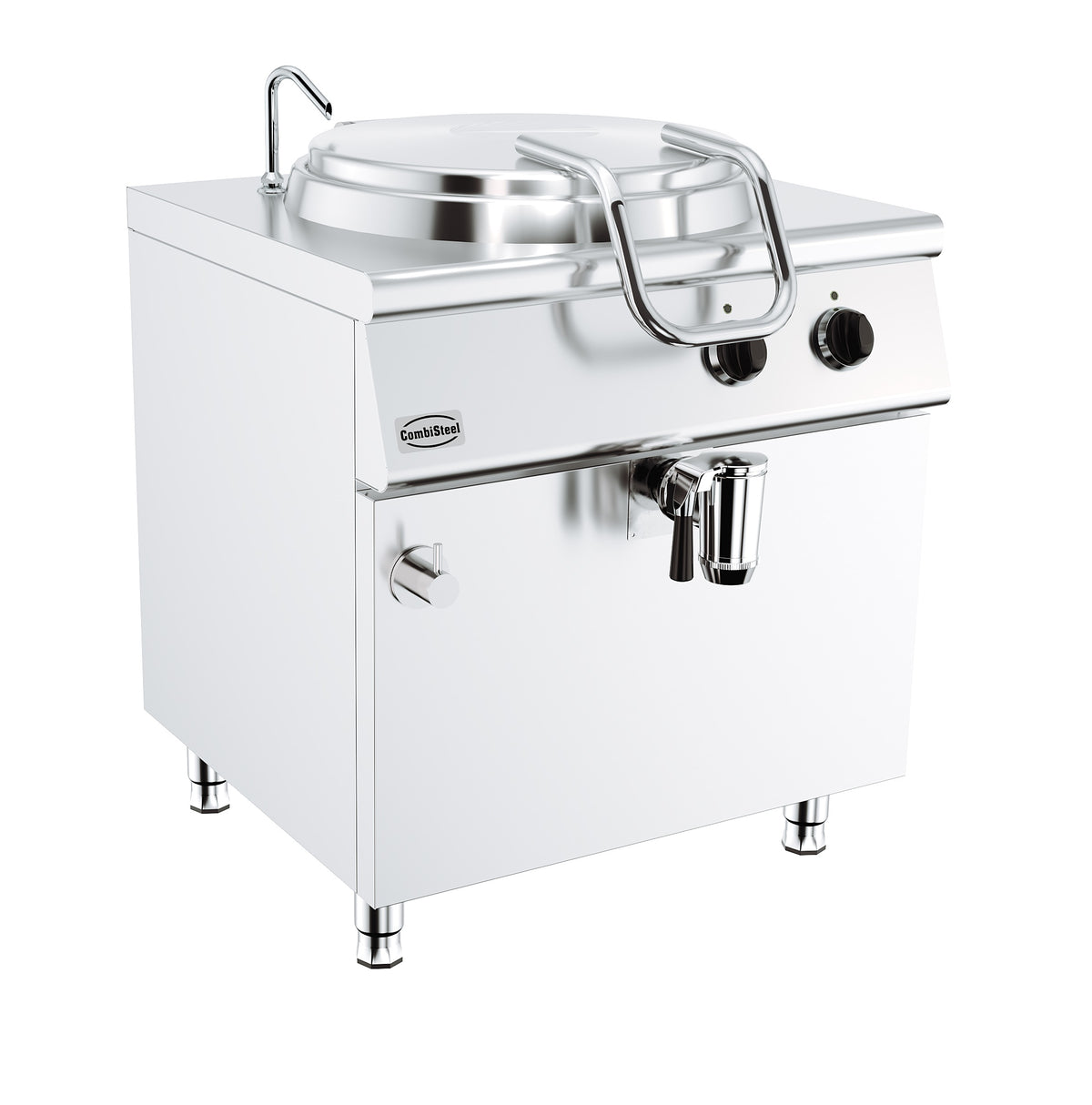 BASE 700 ELECTRIC BOILING PAN 60L  Indirect heating