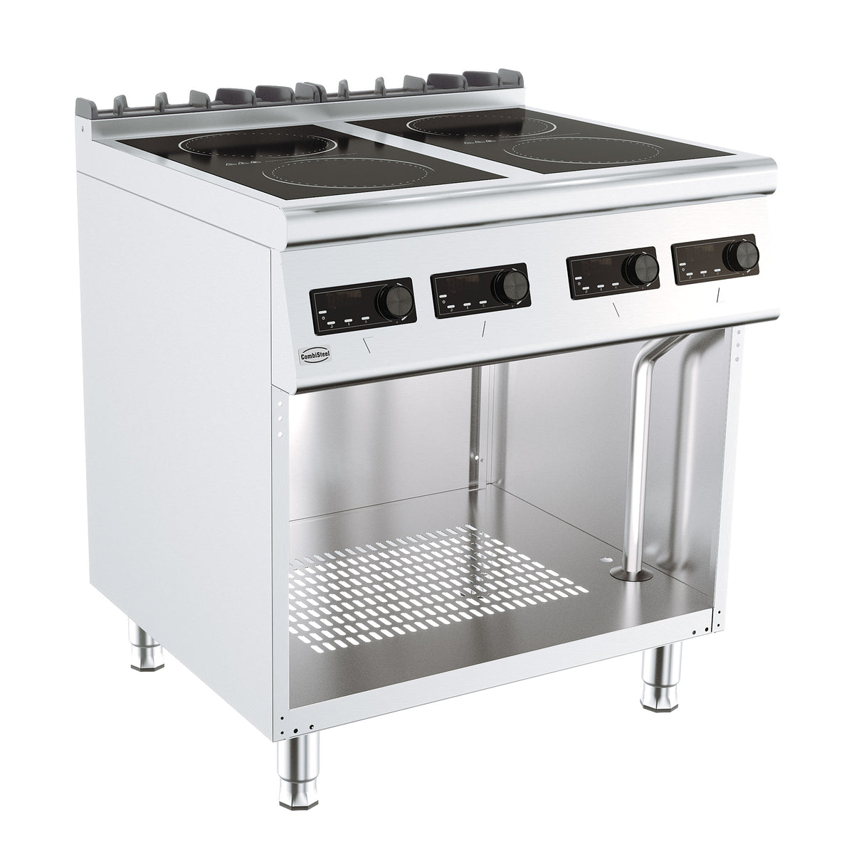 Basis 700 induktions el-komfur 4 plader