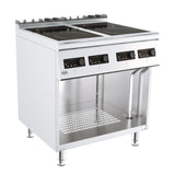 Basis 700 induktions el-komfur 4 plader