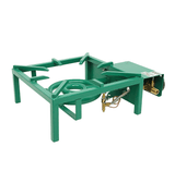 GAS WOK BURNER 350X350MM 8KW