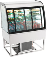 DROP-IN REFRIGERATED DISPLAY 200L SLIDING DOORS