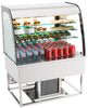 Drop-in kølet display 140L åben front