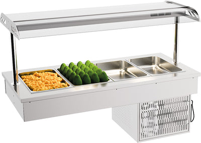 DROP-IN REFRIGERATED UNIT 4/1