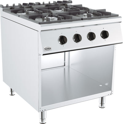 BASE 900 GAS RANGE 4 BU.