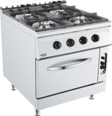 BASE 900 GASBLUS 4 BU. MED GASOVN