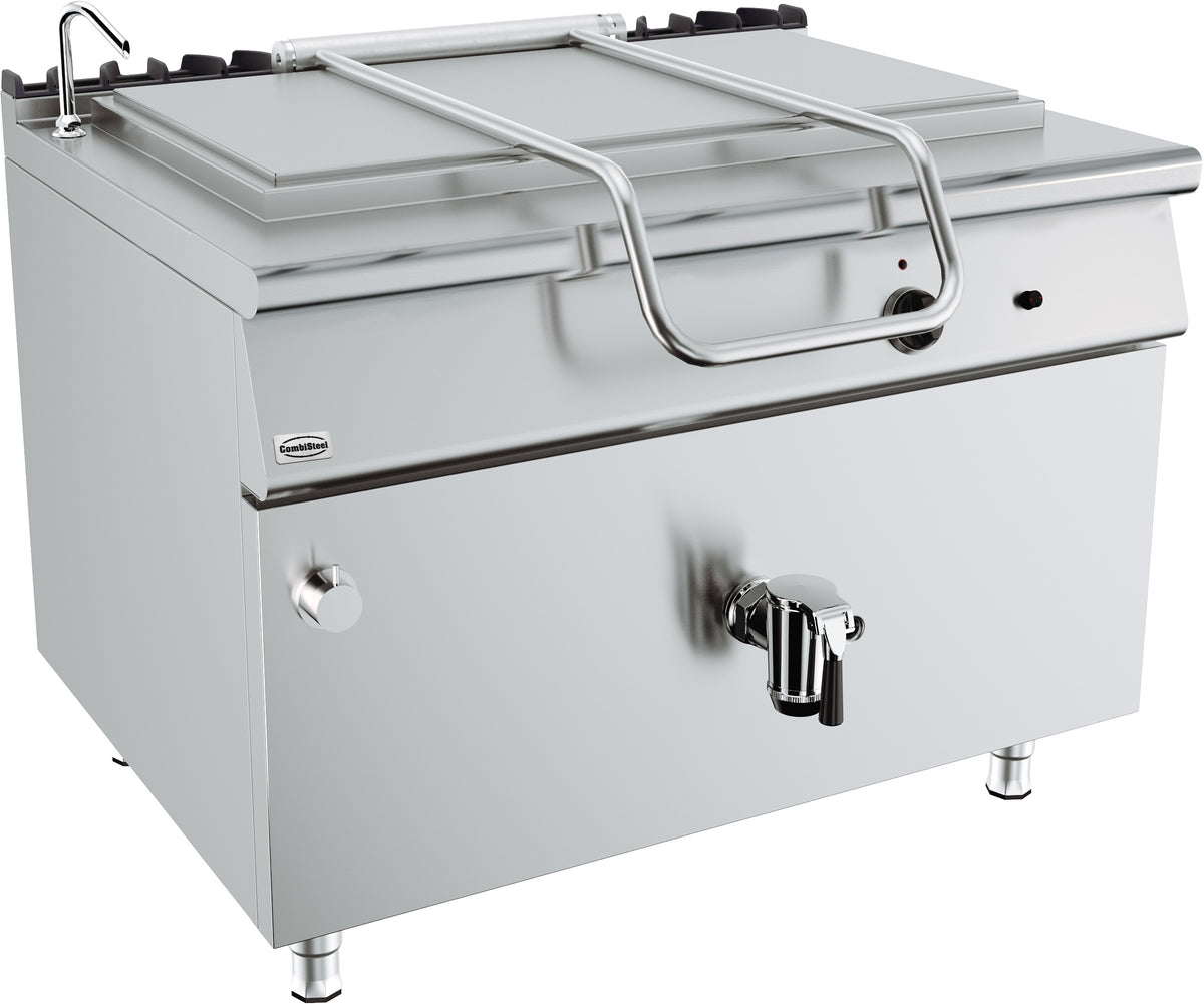 BASE 900 GAS BOILING PAN 250L - INDIRECT HEATING