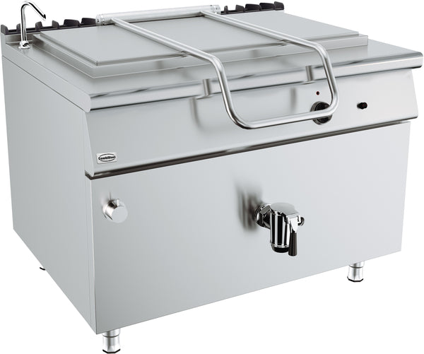 BASE 900 GAS BOILING PAN 250L - INDIRECT HEATING