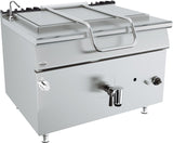 BASE 900 GAS BOILING PAN 250L - DIRECT HEATING