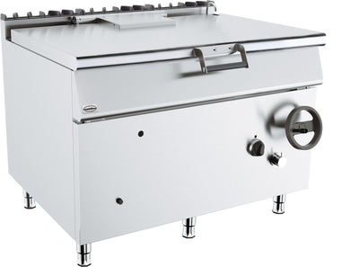 BASE 900 GAS TILTING PAN 120L