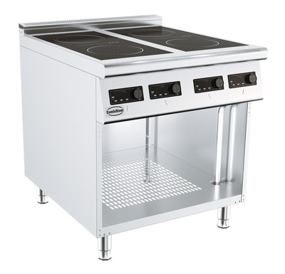 Basis 900 induktions el-komfur 4 plader