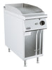 Base 900 gas stegeplade glat